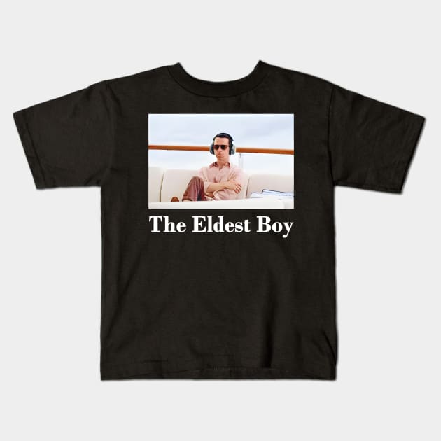 Kendall Roy the eldest boy Kids T-Shirt by andrianferil